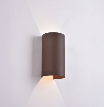 Immagine di Applique Cilindro Corten Fasci Regolabili Led CCT Kowa ACB IP65