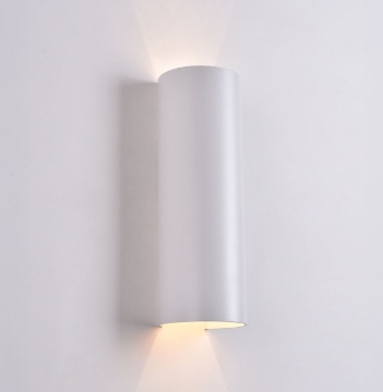 Immagine di Applique Kowa 40cm Cilindro Bianco Led CCT Fasci Regolabili ACB IP65