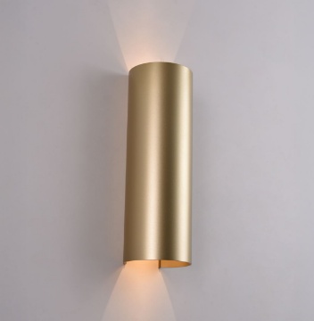Immagine di Applique Interno Esterno Oro 40cm Led CCT Ottica Regolabile Kowa ACB IP65