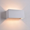 Immagine di Applique Squadrata Kendo Bianca 4 Luci Regolabili Led CCT IP65 ACB