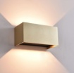 Immagine di Applique Moderna Oro IP65 Led 22w CCT 4 Luci Regolabili Kendo ACB