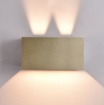Immagine di Applique Moderna Oro IP65 Led 22w CCT 4 Luci Regolabili Kendo ACB