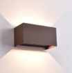 Immagine di Applique Esterna Kendo Double Corten IP65 Led 22w CCT ACB