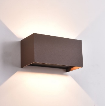 Immagine di Applique Esterna Kendo Double Corten IP65 Led 22w CCT ACB