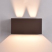Immagine di Applique Esterna Kendo Double Corten IP65 Led 22w CCT ACB