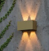 Immagine di Applique Esterna Kendo Double Corten IP65 Led 22w CCT ACB