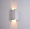 Immagine di Applique Bianca IP65 Angolo Luce Regolabile Led CCT Kendo ACB