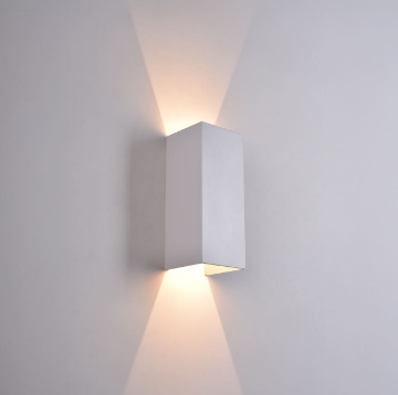 Immagine di Applique Bianca IP65 Angolo Luce Regolabile Led CCT Kendo ACB
