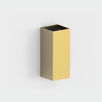 Immagine di Applique Biemissione Oro Led 11w 2700k 3000k Lumo ACB IP65