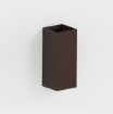 Immagine di Applique Prisma Corten IP65 Led 11w Fasci Regolabili Lumo ACB