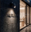 Immagine di Faretto Esterno GU10 Orientabile da Parete Soffitto IP65 Gaia Antracite ACB
