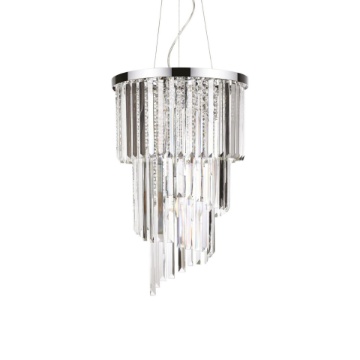 Immagine di Ideal Lux Carlton sp8 lampada a sospensione