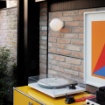 Immagine di Ideal Lux Carta ap1 d20 lampada da parete