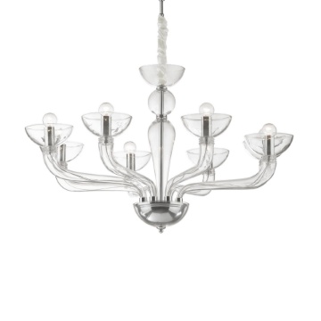 Immagine di Ideal Lux Casanova sp8 lampada a sospensione
