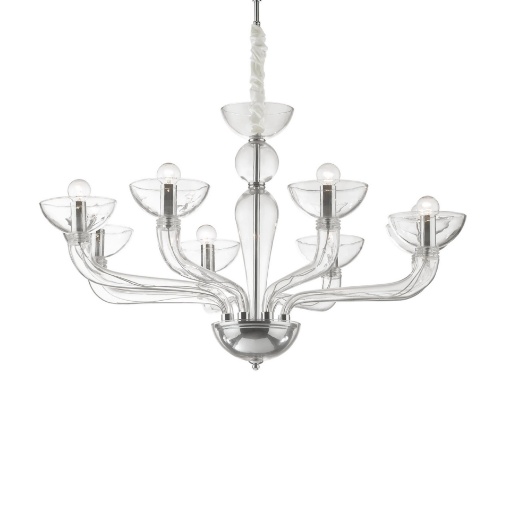 Immagine di Ideal Lux Casanova sp8 lampada a sospensione