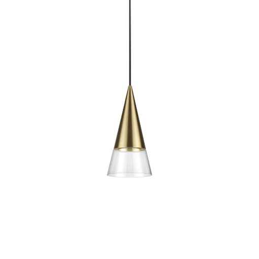 Immagine di Ideal Lux Cono sp1 lampada a sospensione
