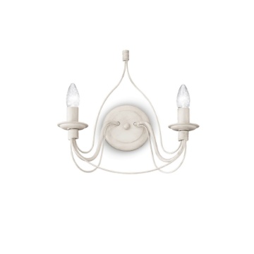 Immagine di Ideal Lux Corte ap2 lampada da parete