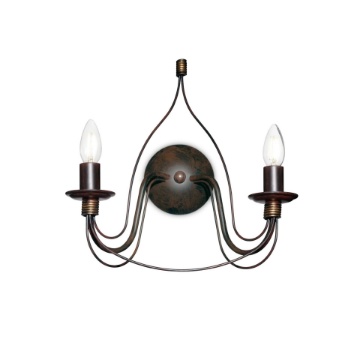 Immagine di Ideal Lux Corte ap2 lampada da parete