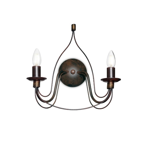 Immagine di Ideal Lux Corte ap2 lampada da parete