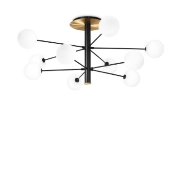 Immagine di Ideal Lux Cosmopolitan pl10 lampada da soffitto