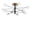Immagine di Ideal Lux Cosmopolitan pl12 lampada da soffitto