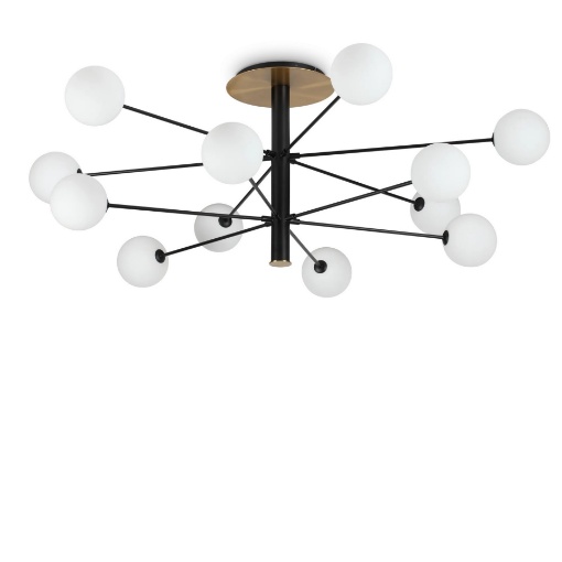 Immagine di Ideal Lux Cosmopolitan pl12 lampada da soffitto