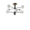 Immagine di Ideal Lux Cosmopolitan pl8 lampada da soffitto