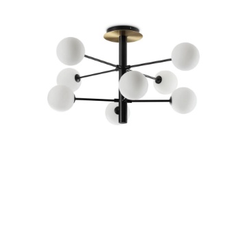 Immagine di Ideal Lux Cosmopolitan pl8 lampada da soffitto