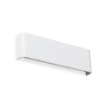 Immagine di Ideal Lux Delta led ap d030 3000k lampada da parete