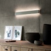 Immagine di Ideal Lux Delta led ap d083 3000k lampada da parete
