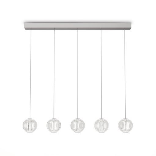 Immagine di Ideal Lux Diamond sp5 lampada a sospensione
