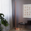 Immagine di Ideal Lux Dorica pt3 lampada da terra