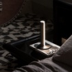 Immagine di Ideal Lux Dorica tl1 lampada da tavolo