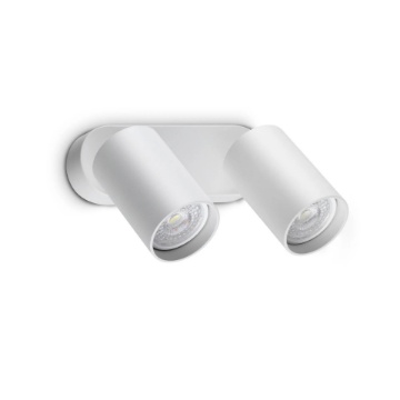 Immagine di Ideal Lux Dynamite ap2 round lampada da parete