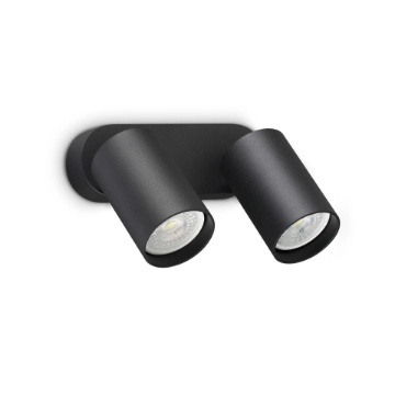 Immagine di Ideal Lux Dynamite ap2 round lampada da parete