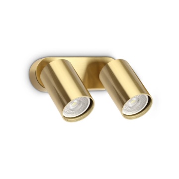 Immagine di Ideal Lux Dynamite ap2 round lampada da parete