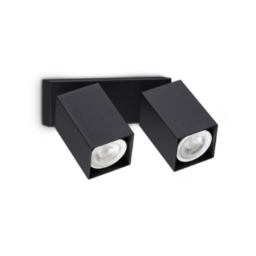Immagine di Ideal Lux Dynamite ap2 square lampada da parete