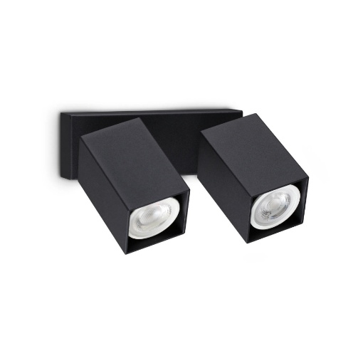 Immagine di Ideal Lux Dynamite ap2 square lampada da parete