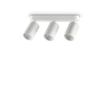 Immagine di Ideal Lux Dynamite pl3 linear round lampada da soffitto