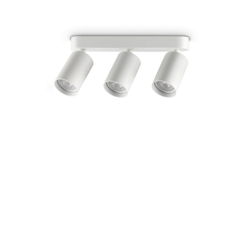 Immagine di Ideal Lux Dynamite pl3 linear round lampada da soffitto