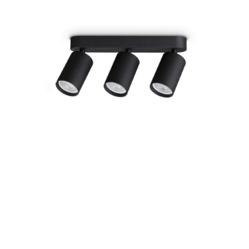 Immagine di Ideal Lux Dynamite pl3 linear round lampada da soffitto