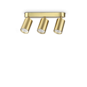 Immagine di Ideal Lux Dynamite pl3 linear round lampada da soffitto
