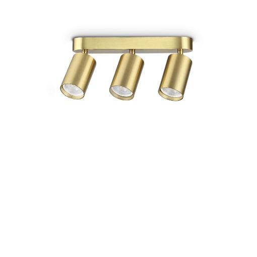 Immagine di Ideal Lux Dynamite pl3 linear round lampada da soffitto