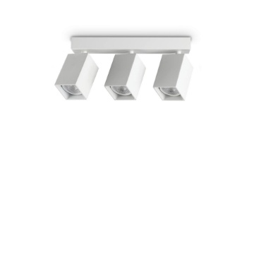 Immagine di Ideal Lux Dynamite pl3 linear square lampada da soffitto