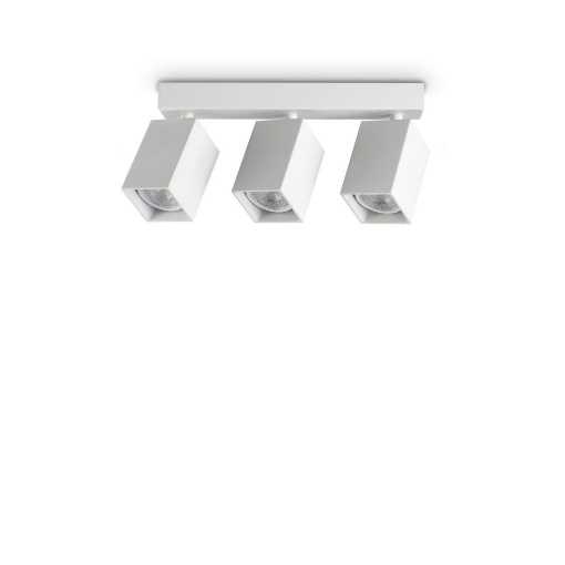 Immagine di Ideal Lux Dynamite pl3 linear square lampada da soffitto
