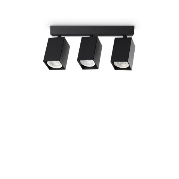 Immagine di Ideal Lux Dynamite pl3 linear square lampada da soffitto