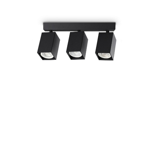 Immagine di Ideal Lux Dynamite pl3 linear square lampada da soffitto