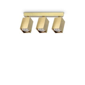 Immagine di Ideal Lux Dynamite pl3 linear square lampada da soffitto