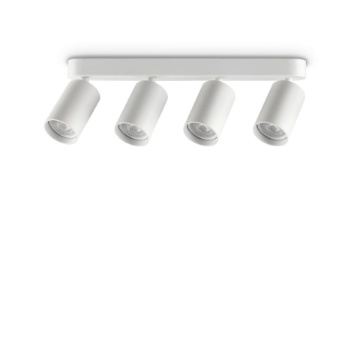 Immagine di Ideal Lux Dynamite pl4 linear round lampada da soffitto