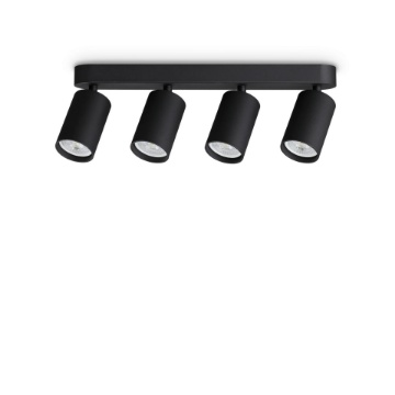 Immagine di Ideal Lux Dynamite pl4 linear round lampada da soffitto